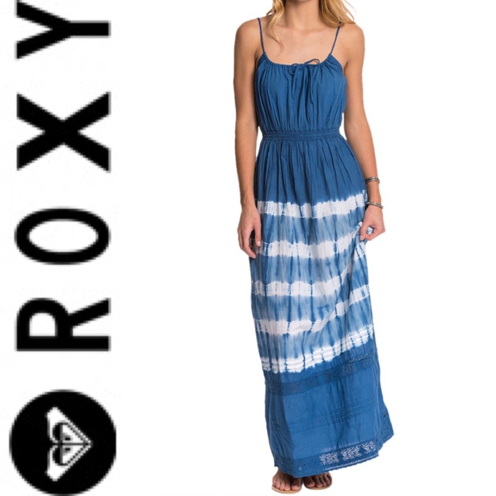 🆕 {Roxy} Tie-Dye Maxi Dress
